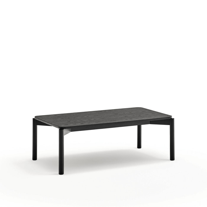 Mesa de centro Atlas negra