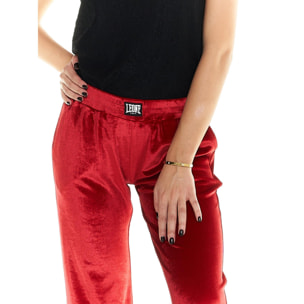 Pantalón de chándal de mujer Leone Scooter de chenilla acampanado