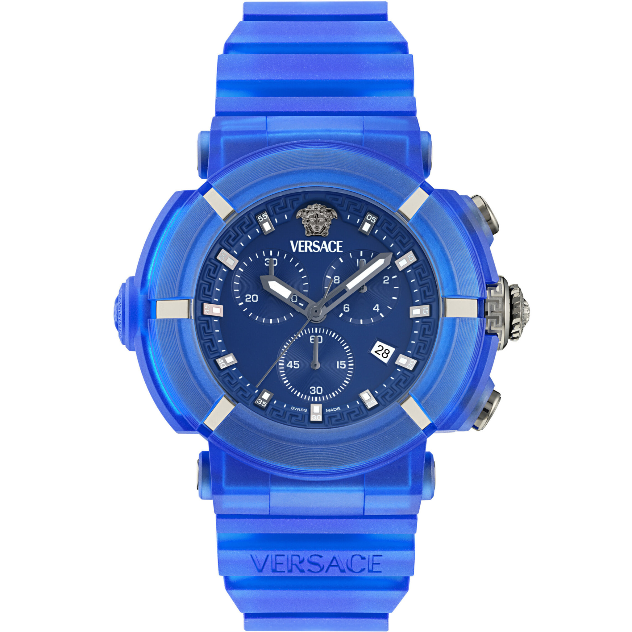 Versace Reloj Cronógrafo De Cuarzo Versace Real Active Chrono