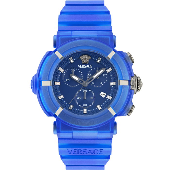 Versace Reloj Cronógrafo De Cuarzo Versace Real Active Chrono