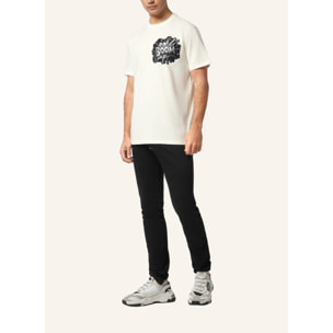 PHILIPP PLEIN Camiseta Cuello Redondo Ss