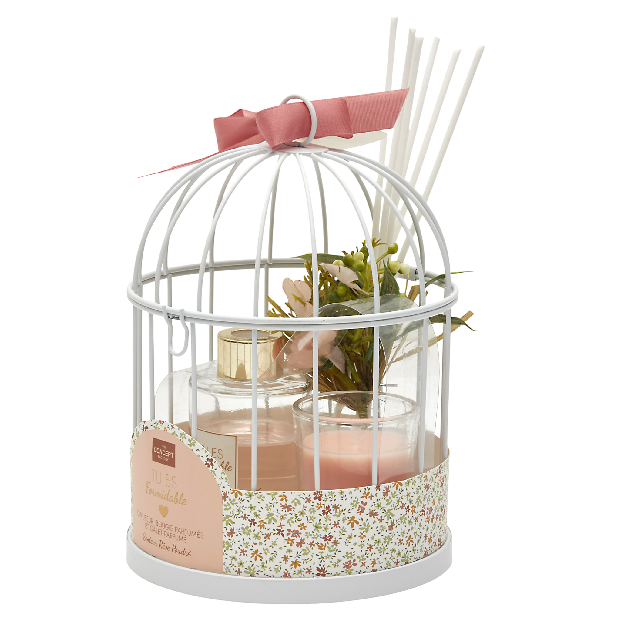 Coffret Bougie Senteurs D'orient X6
