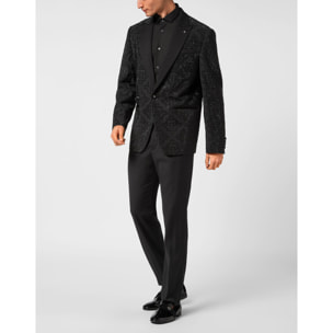 PHILIPP PLEIN One-Button Blazer Slim Fit HEXAGON