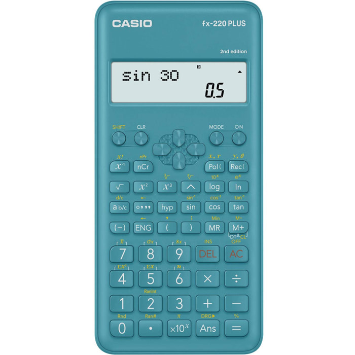 Casio Calculadora modelo FX-220PLUS-2-W100% uv - categoria 3-degradado