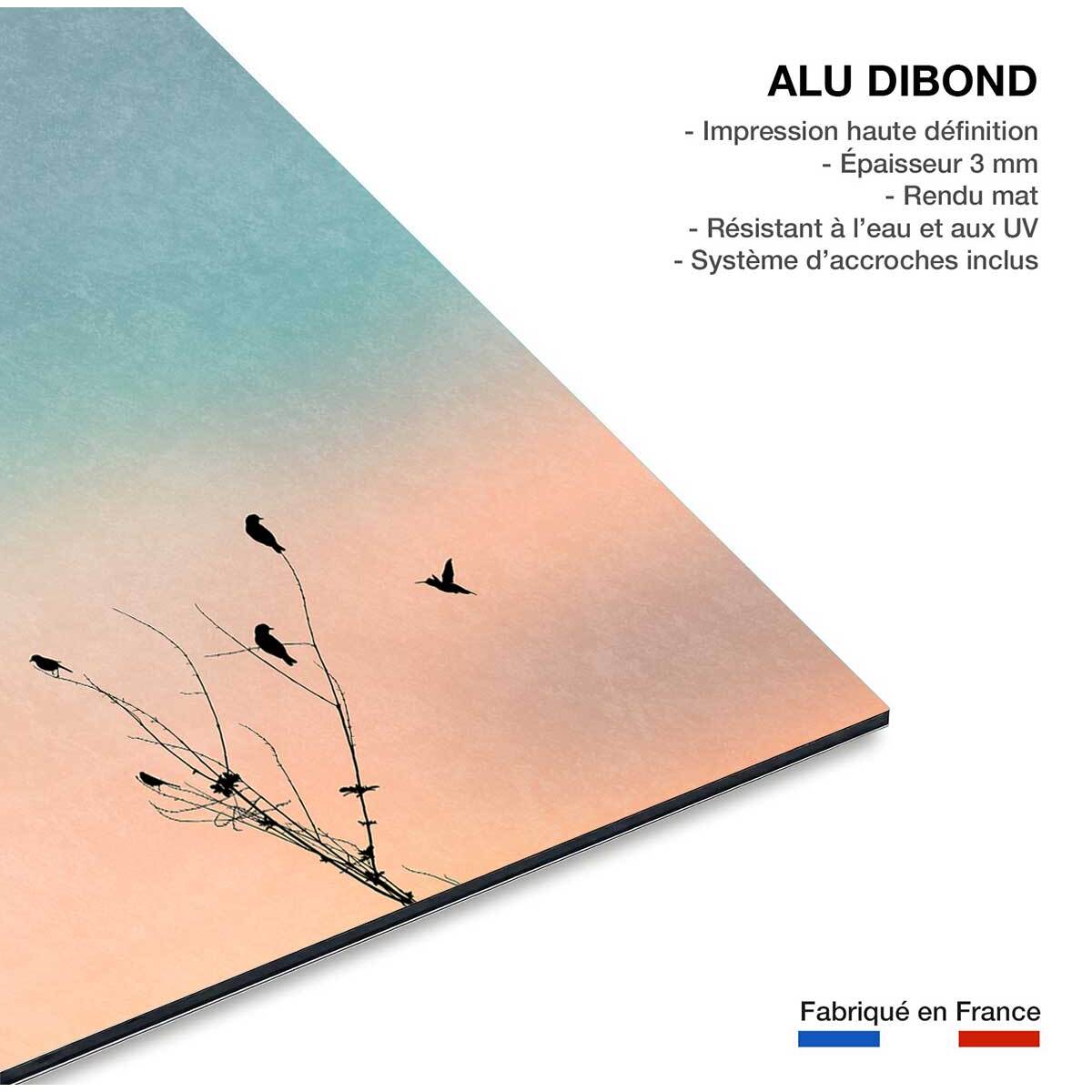 Tableau paysage Douceur de vivre Tableau alu Dibond