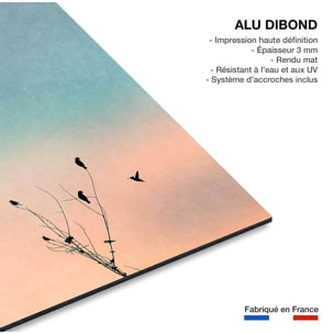 Tableau paysage Douceur de vivre Tableau alu Dibond