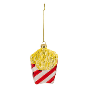 SDN VERRE SACHET FRITES 11CM