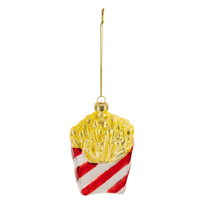 SDN VERRE SACHET FRITES 11CM