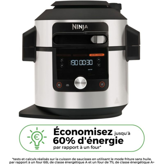 Multicuiseur NINJA Foodi Max OL650EU 7,5 L, 12 modes de cuisson dont air fryer