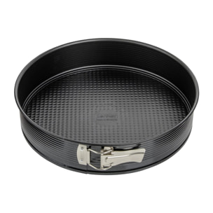 Moule à manqué à charnière 30 cm Zenker Black Metallic