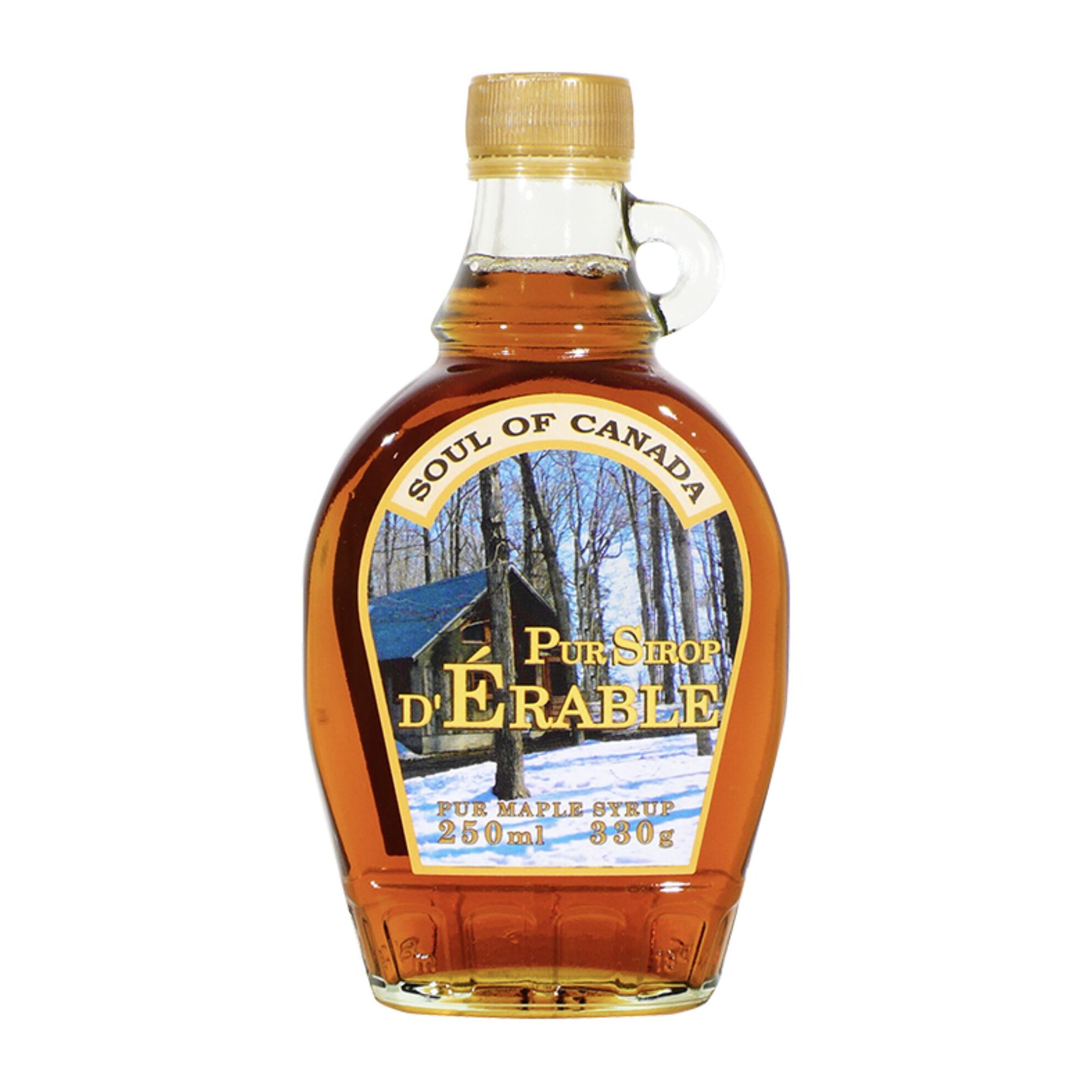 2 x Sirop d'érable - 2x25cl - Canada - Raoul Gey