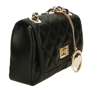 Chicca Borse Borsetta Clutch Nero