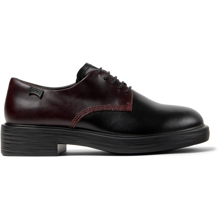 Zapatos de cordones - CAMPER Dean Twins - Multicolor - Cuero liso