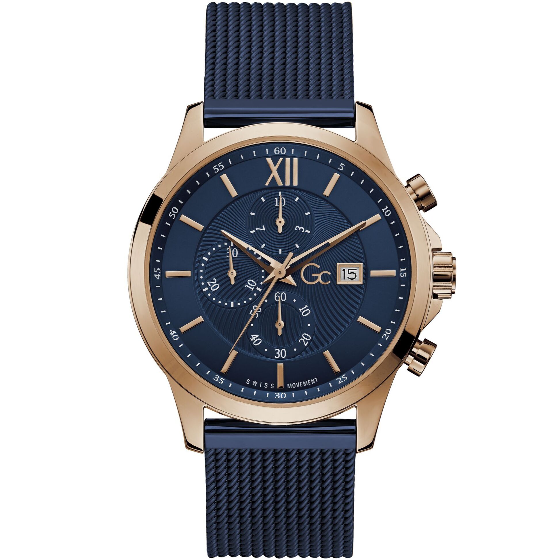 Gc Quartz Chronograph Gc Executive