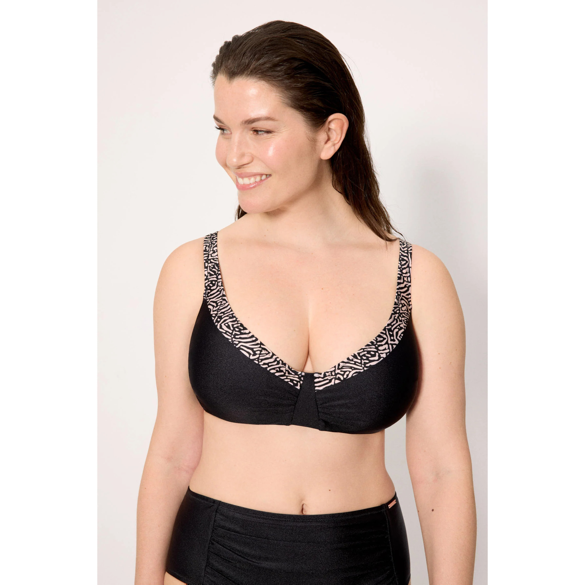 Top bikini contenitivo