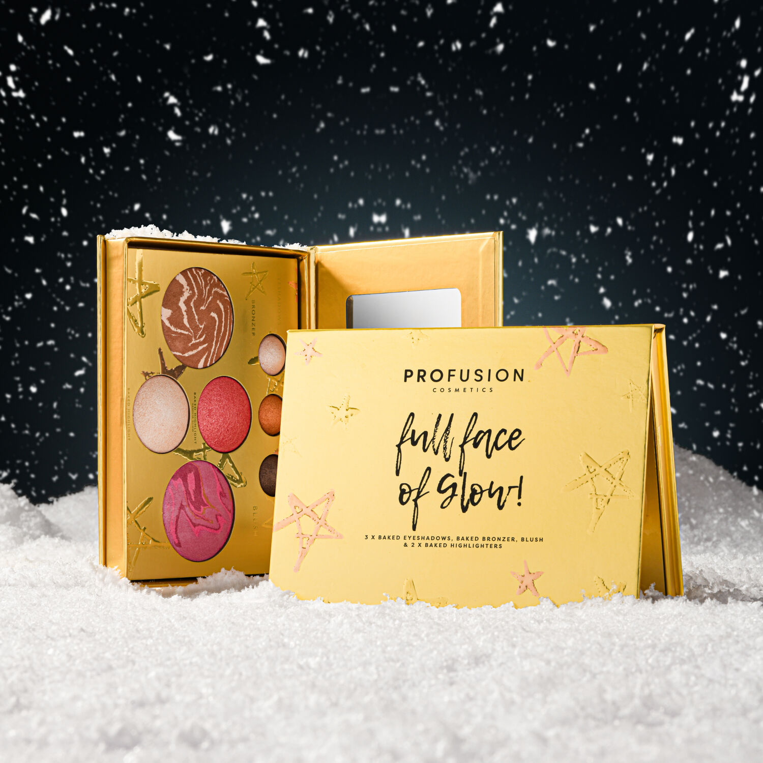 Full Face of Glow! - Coffret Teint & Yeux