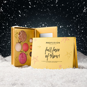 Full Face of Glow! - Coffret Teint & Yeux
