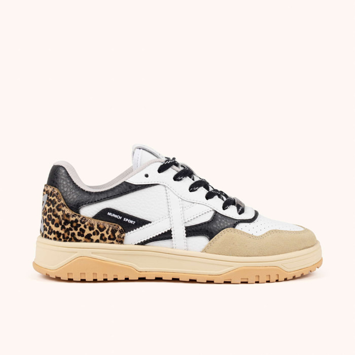 Zapatilla Retro Tennis Mujer MUNICH TENNEZ WMN 02