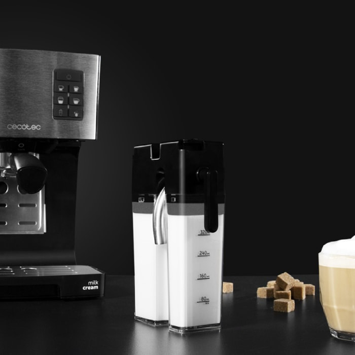 Cecotec Macchina da caffè semi-automatica Power Instant-ccino 20