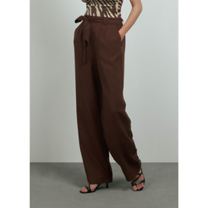 PANTALONE CIOCCOLATO CONBIPEL