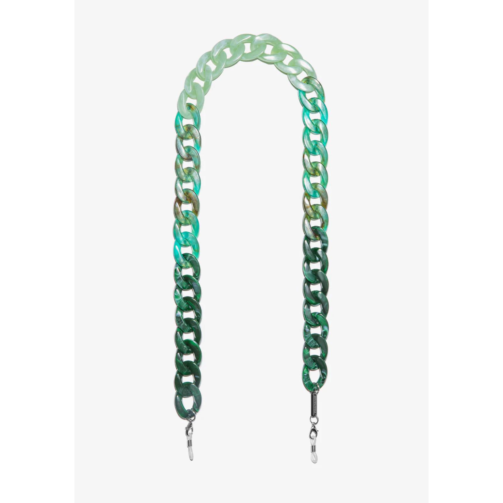 Cadena Gafas Link Chain Verde D.Franklin