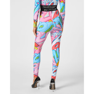 PHILIPP PLEIN Mallas BOMBING GRAFFITI