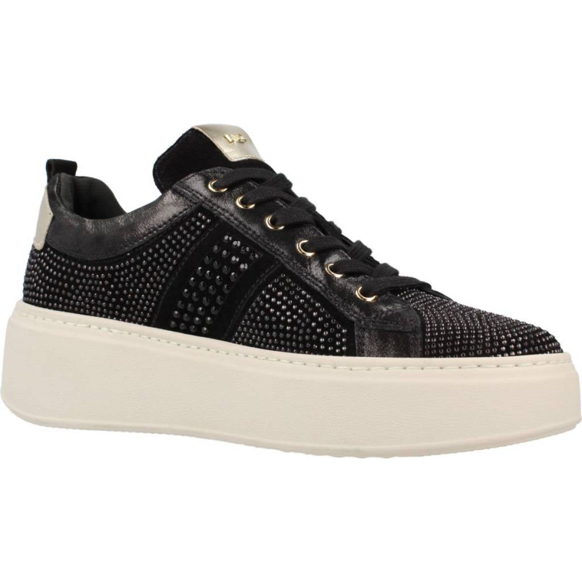 SNEAKERS NERO GIARDINI I308465D