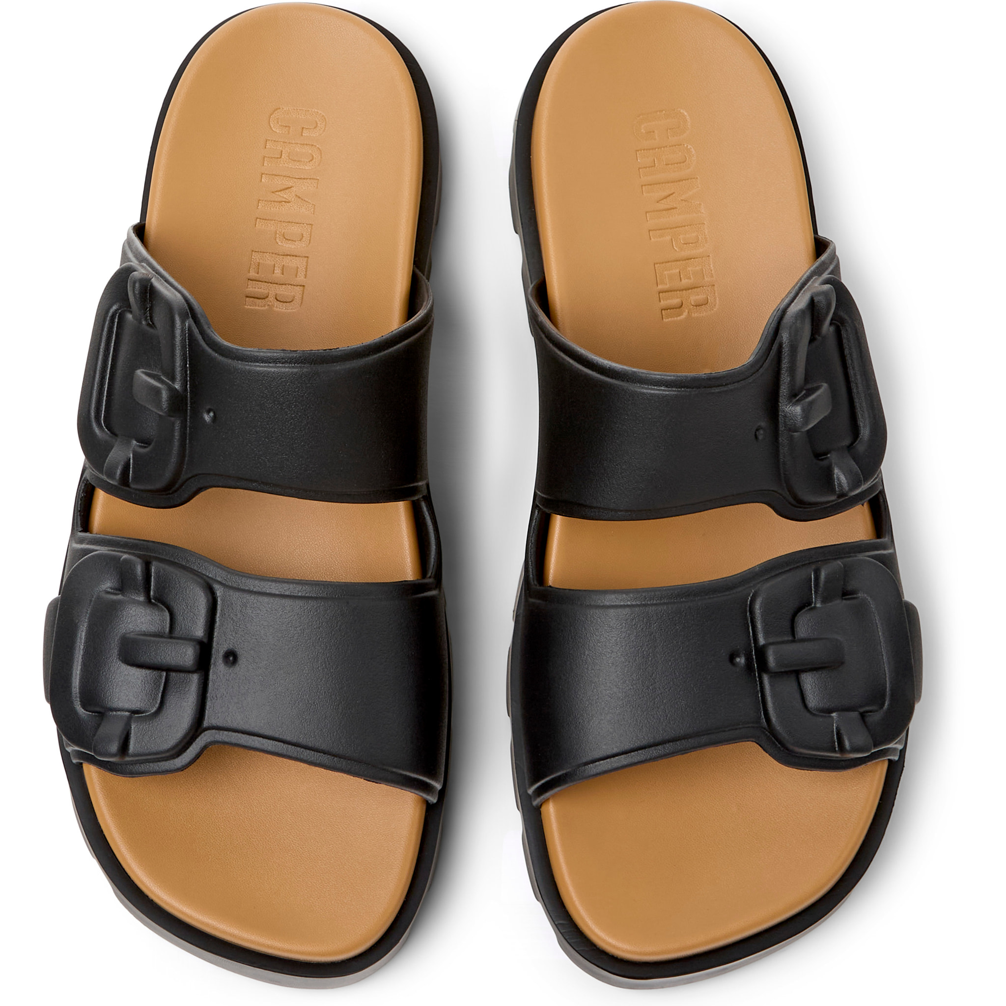 Sandali - CAMPER Brutus Sandal - Nero - Sintetico