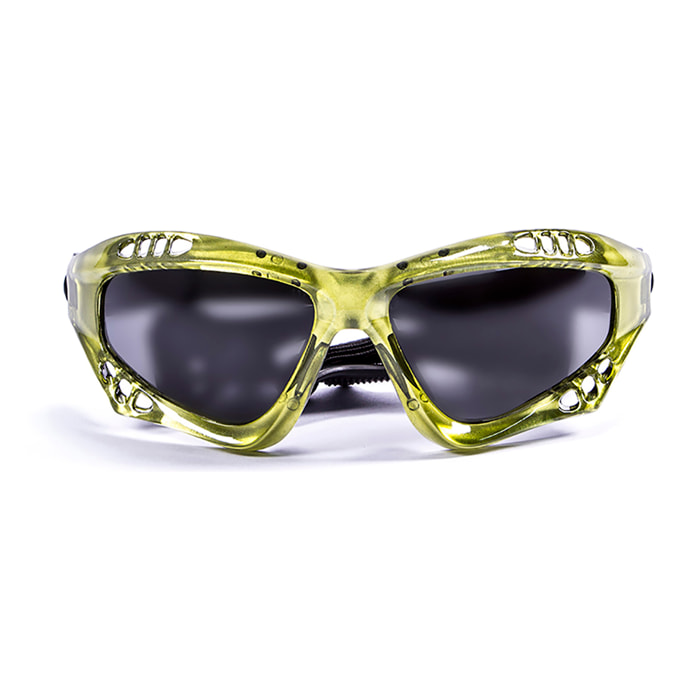 Gafas de deportes acuáticos OCEAN AUSTRALIA - Verde transparente / Ahumada