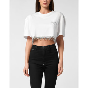 PHILIPP PLEIN Maglietta girocollo Ss SIGNATURE