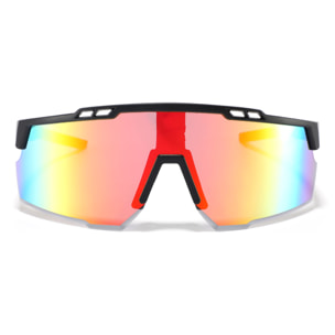 Gafas de Sol Fluor 9963-C4 de Tr90 Unisex 54 mm
