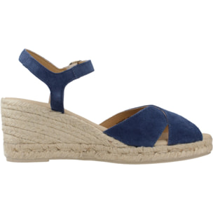 Alpargatas Mujer de la marca GEOX  modelo D GELSA LOW Blue