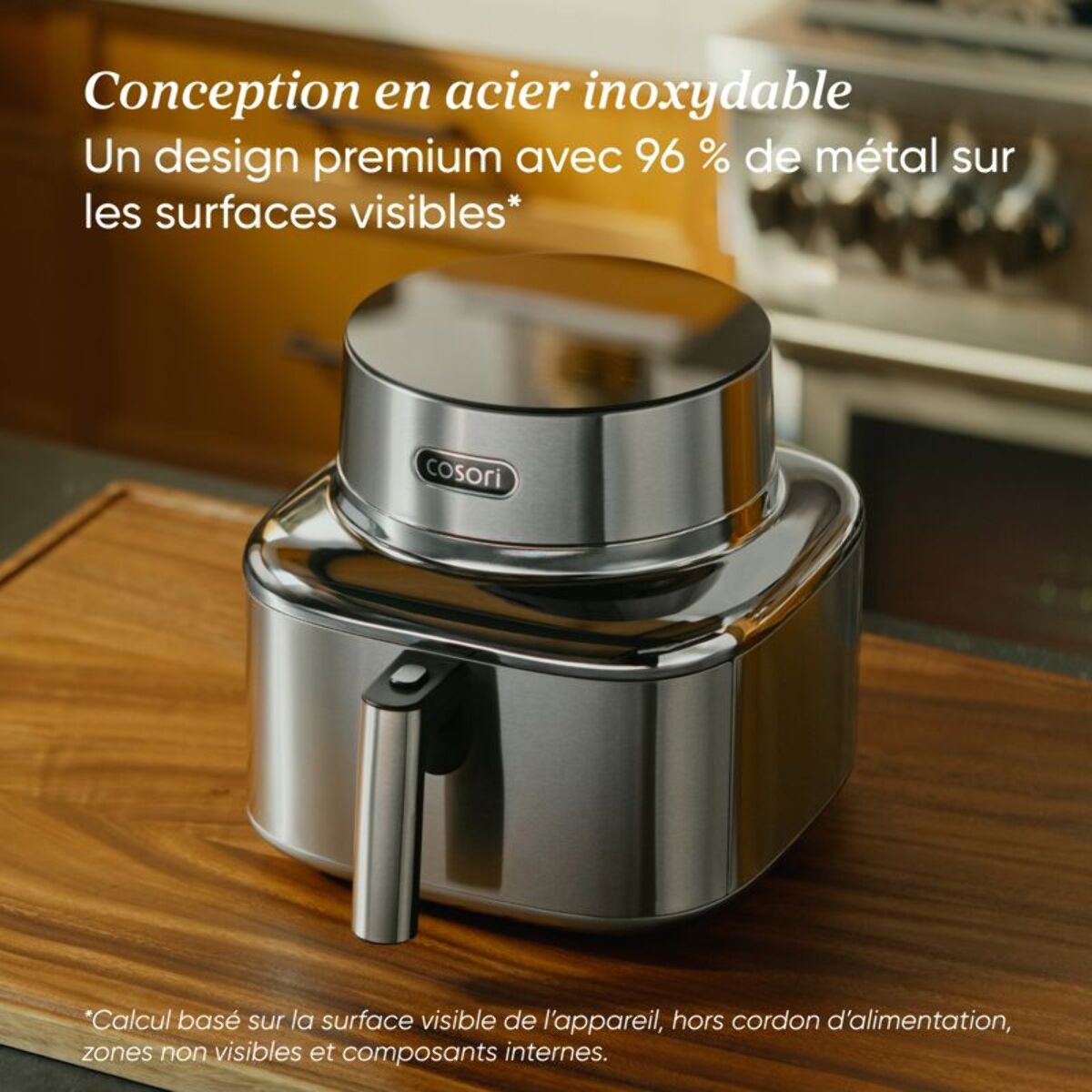 Friteuse sans huile COSORI ICONIC™ Single -  6,2 L, connecté