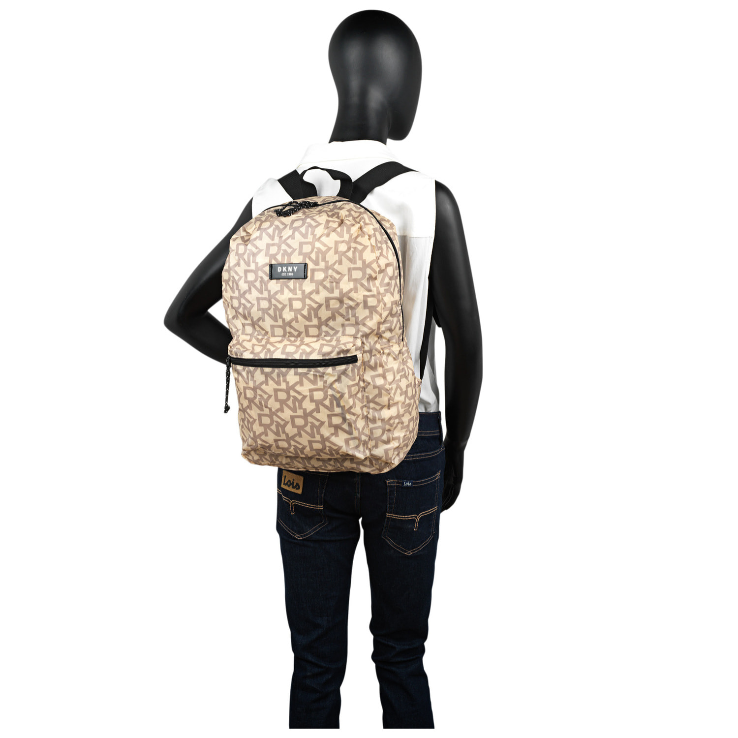 Mochila Casual/Ocio Dkny Dkny-928 Packable Pebble/Stone