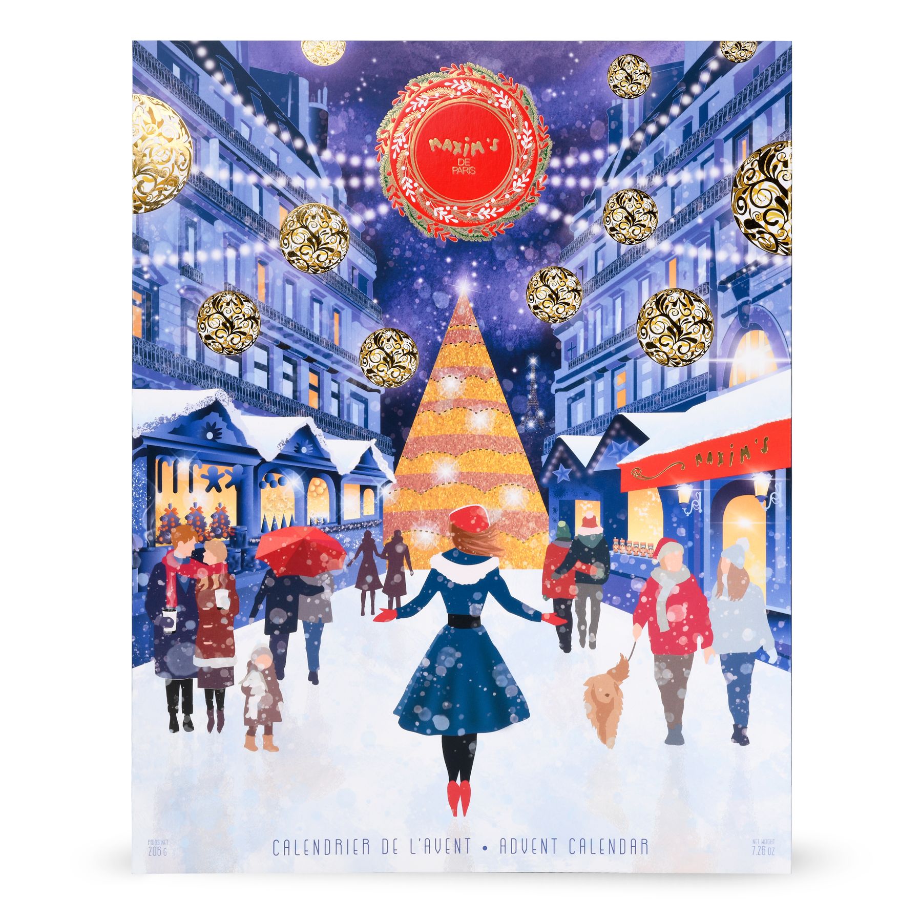Calendrier de l'Avent : Le marché de Noël - 13,50 €