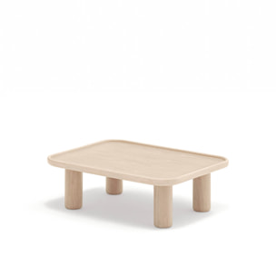 Mesa de centro nido Nest natural claro