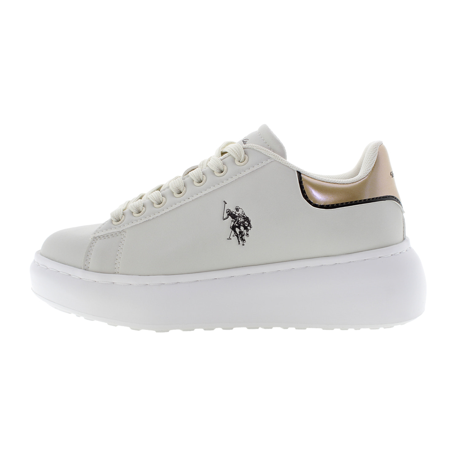 U.S. Polo Assn. - Sneakers MEGHAN001WDY1 in sintetico per donna