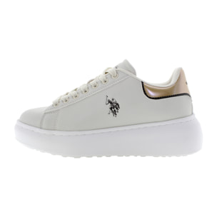 U.S. Polo Assn. - Sneakers MEGHAN001WDY1 in sintetico per donna