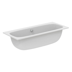 Baignoire droite 180 x 80 i.life Duo