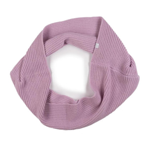 Sciarpa girocollo in costina da donna 'Never Without'