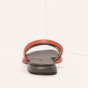 Sandalias S3156 CRISTAL TEJA/ VALVIN color Teja