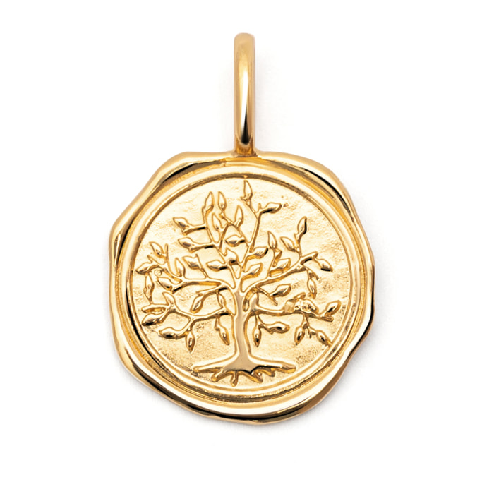 Charm Árbol de la Vida Baño Oro
