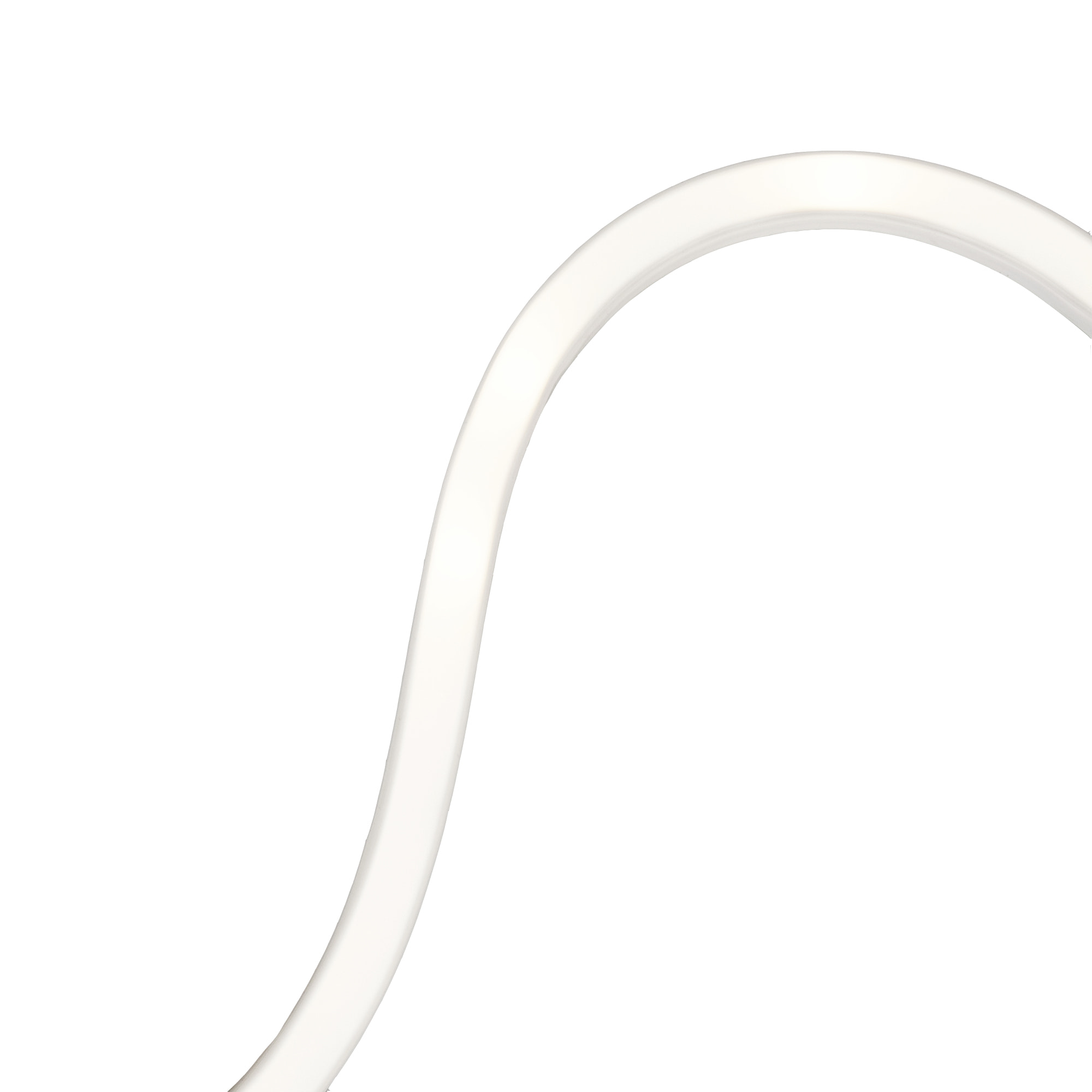 Ledsc4 LedsC4 - Tira LED Flexible RGB 8000mm, Iluminación Decorativa para Hogar, 1552 Lúmenes, Acabado Blanco, Material Resistente Poliuretano