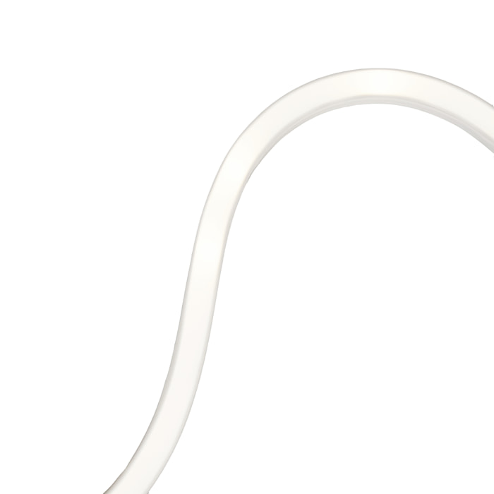 Ledsc4 LedsC4 - Tira LED Flexible RGB 8000mm, Iluminación Decorativa para Hogar, 1552 Lúmenes, Acabado Blanco, Material Resistente Poliuretano