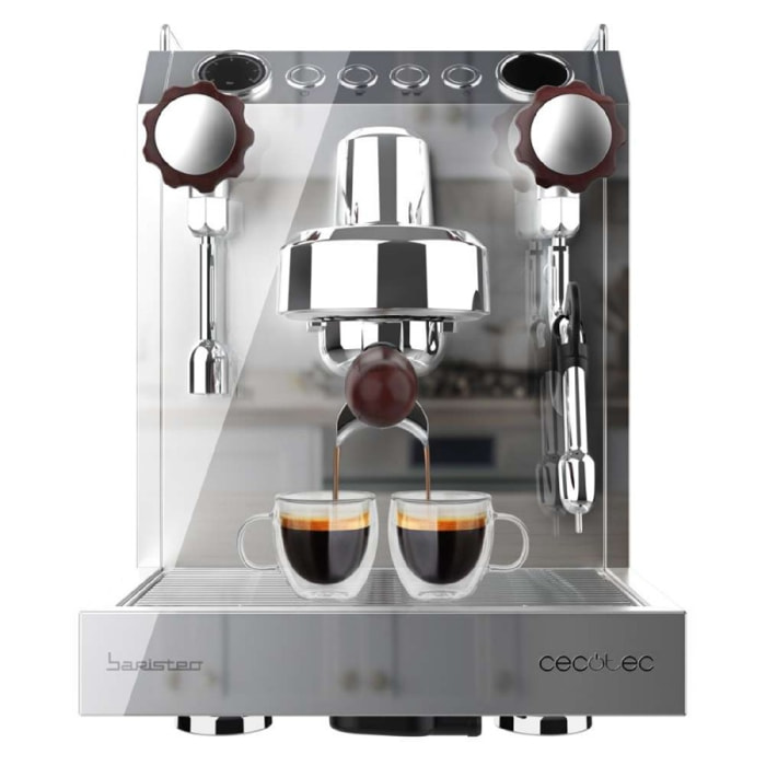 Cecotec Macchina da caffè Barista Baristeo Classic