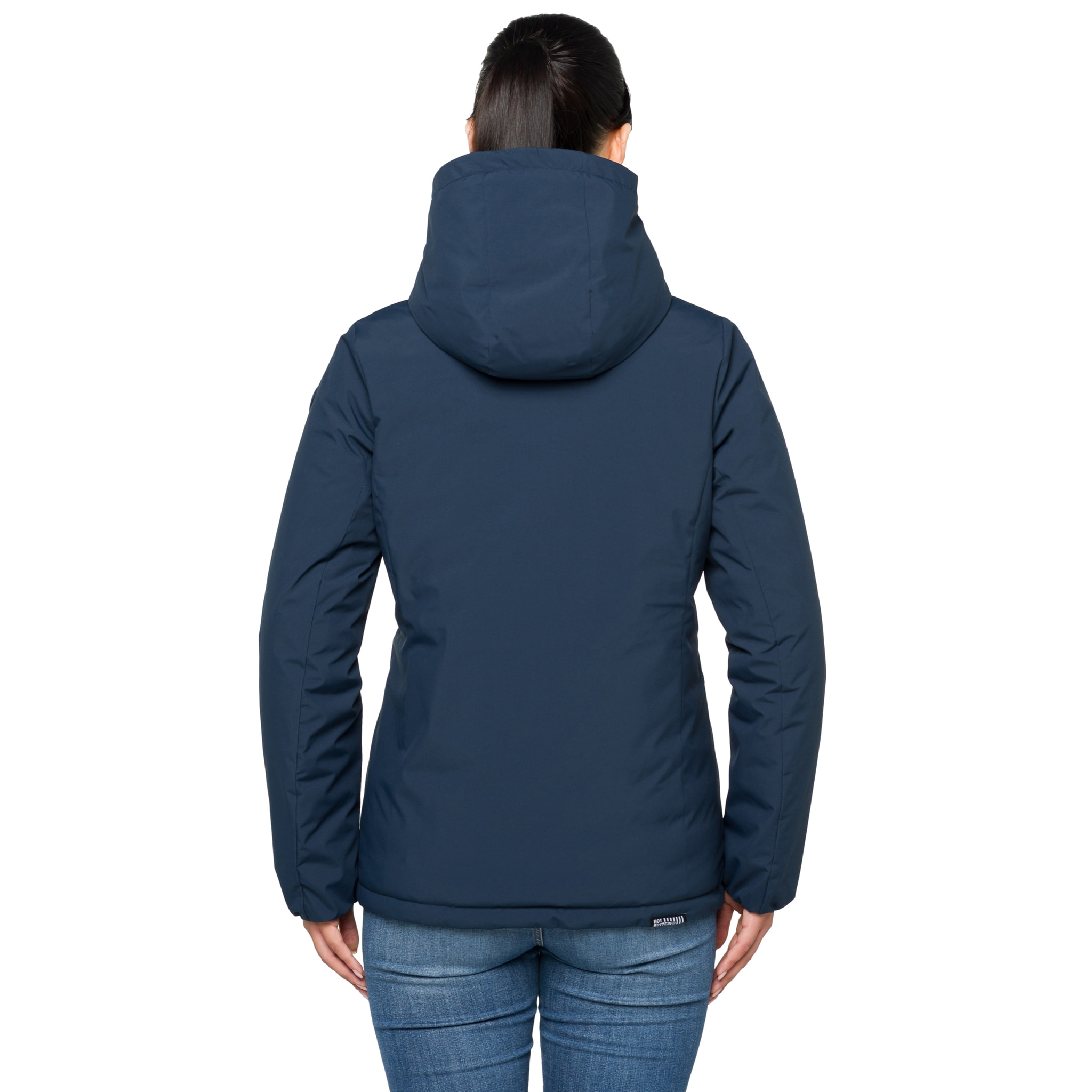 Chaqueta Hot Buttered térmica impermeable Millaa azul marino