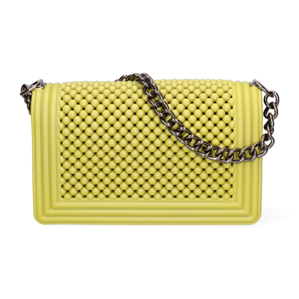 Borsa a mano da donna - Modello False - 100% Pvc - 15.0 x 25.0 x 8.0 cm