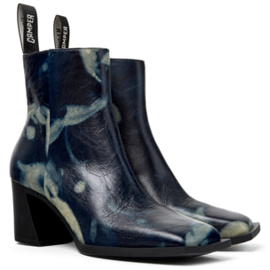 Botines - CAMPER Karole - Multicolor - Cuero liso