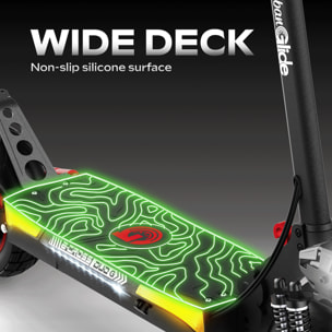 Trottinette Électrique Adulte UrbanGlide  ECROSS DUO Moteur -  2600W -  Autonomie Jusqu'a 60 km - Pneu Cross 10" Tubeless - Batterie 54V/13Ah - Poids 26Kg