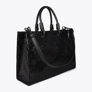 Shopper Logo a Tono con Paillettes